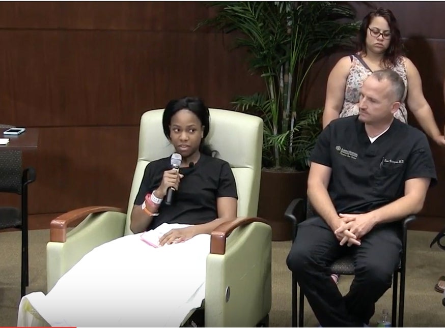 Survivor Claims Orlando Gunman Didn't Target Blacks Because 'They've Suffered Enough'
